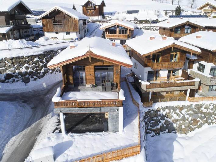 Ferienhaus für 4 Personen, mit Pool, kinderfreundlich in Neukirchen am Großvenediger