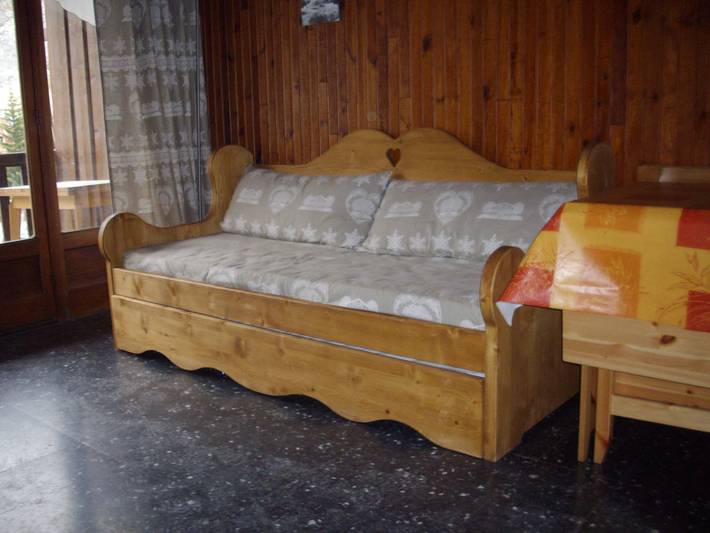 Studio pour 4 personnes, avec balcon/terrasse à Valloire