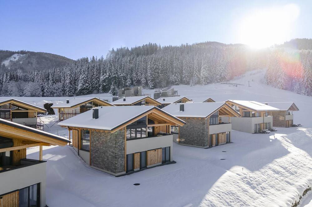 Schönes Ski-in-Ski-out Chalet mit Familienzimmer in St. Lambrecht, Murau (Kreischberg)
