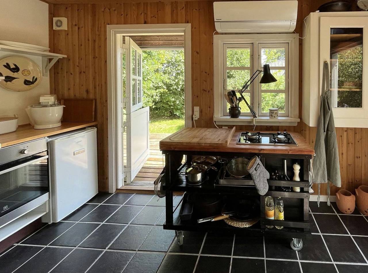 Ferienhaus in der Nähe des Wassers in North Langeland in Nordstrand (Tranekær), Tranekær