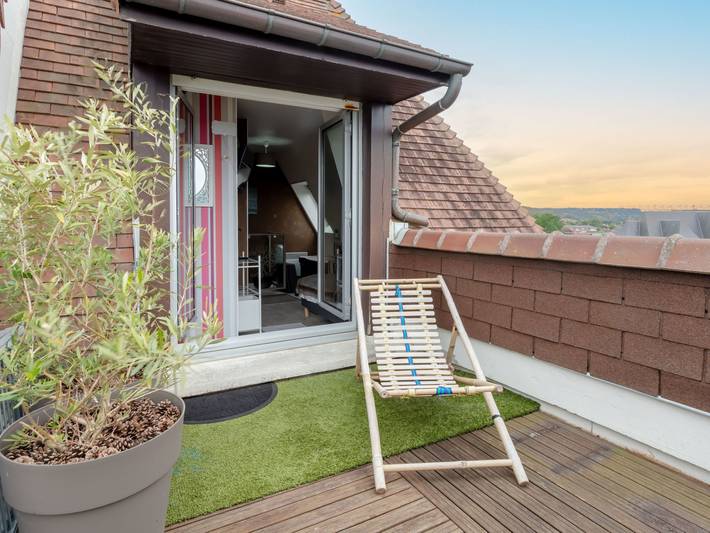 Gîte pour 4 personnes, avec terrasse à Cabourg - 4