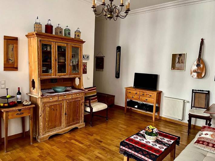 Ferienwohnung für 3 Personen, mit Ausblick und Garten, mit Haustier bei der Museumsinsel Berlin - 4