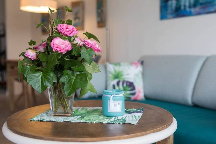 Glamping voor 4 personen, met balkon aan de Bodensee