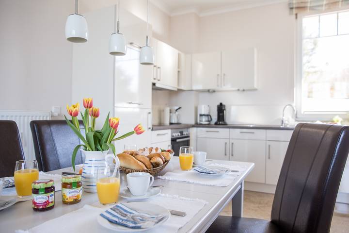 Ferienwohnung für 4 Personen, mit Sauna und Garten auf Amrum - 3