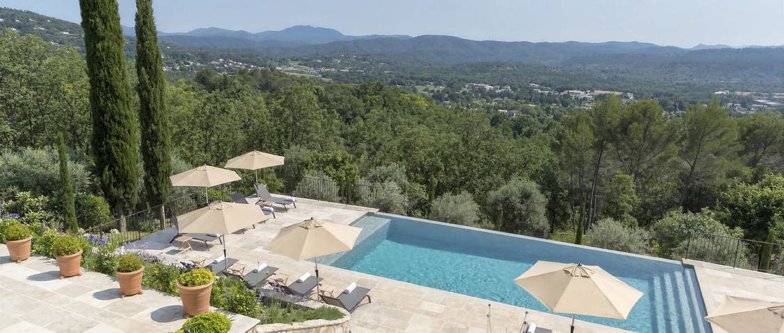 Domaine Des Parfums in Montauroux, Costa mediterránea (Francia)