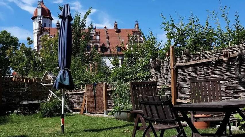 Ferienwohnung für 3 Personen, mit Garten in Basedow - 3
