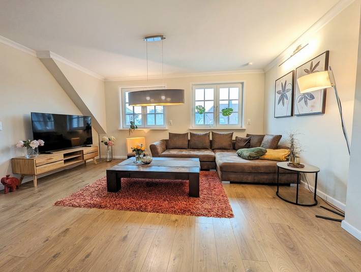 Ferienwohnung für 7 Personen, mit Terrasse und Garten am Schweriner See - 4
