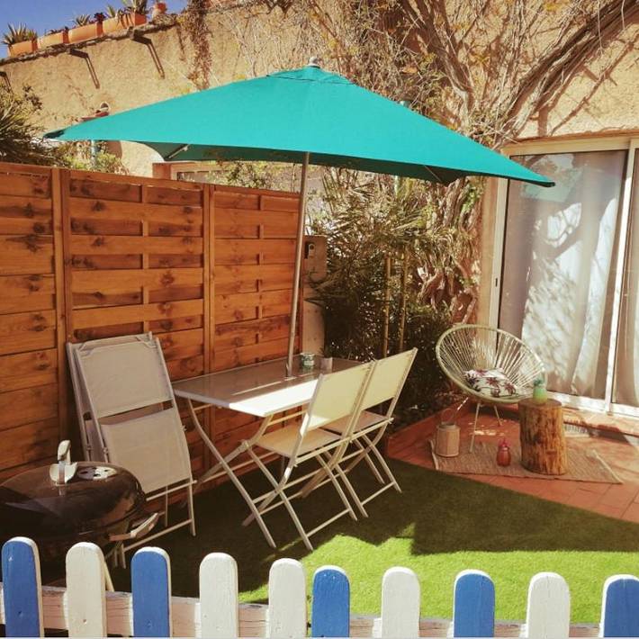 Gîte pour 5 personnes, avec piscine et terrasse, animaux acceptés à Fitou - 2