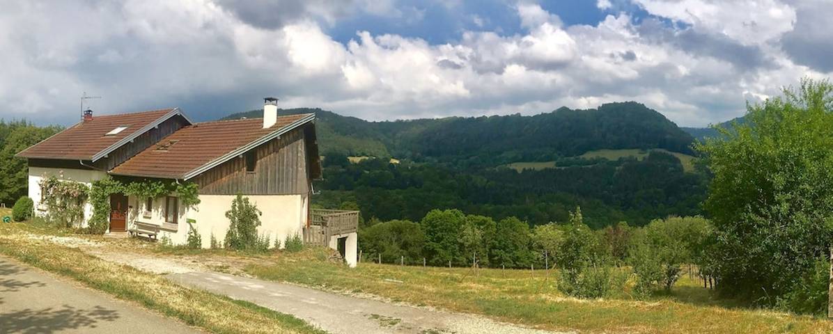 Ferienhaus für 8 Personen, mit Balkon und Garten, mit Haustier am Doubs - 2