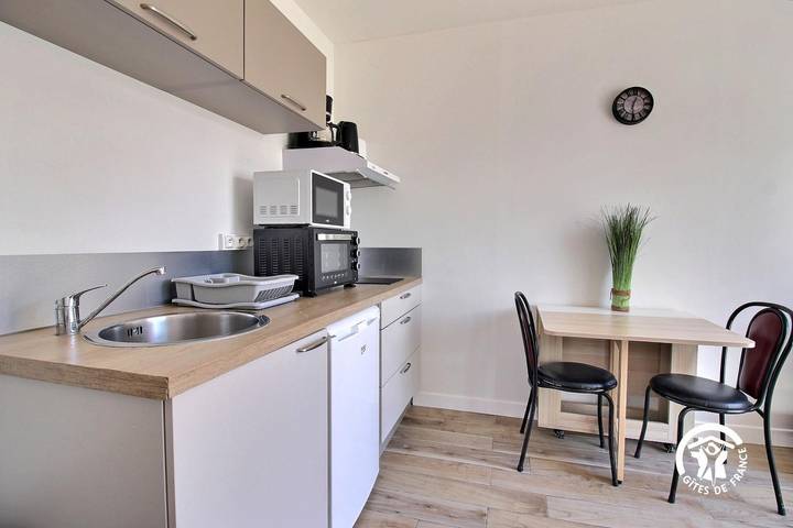Gîte pour 2 personnes, avec Terrasse à Guidel - 3