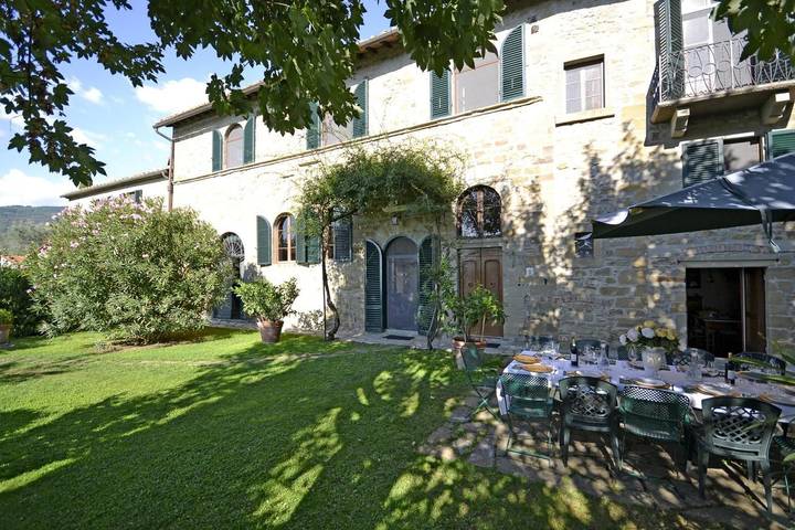 Villa per 12 persone, con giardino e balcone - 1