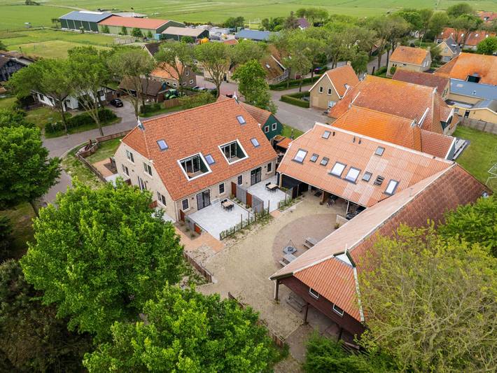 Vakantieappartement voor 2 personen, met huisdier in Buren (Ameland)