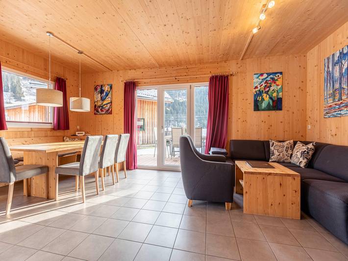 Chalet für 8 Personen, mit Terrasse und Sauna, kinderfreundlich in Murau - 2