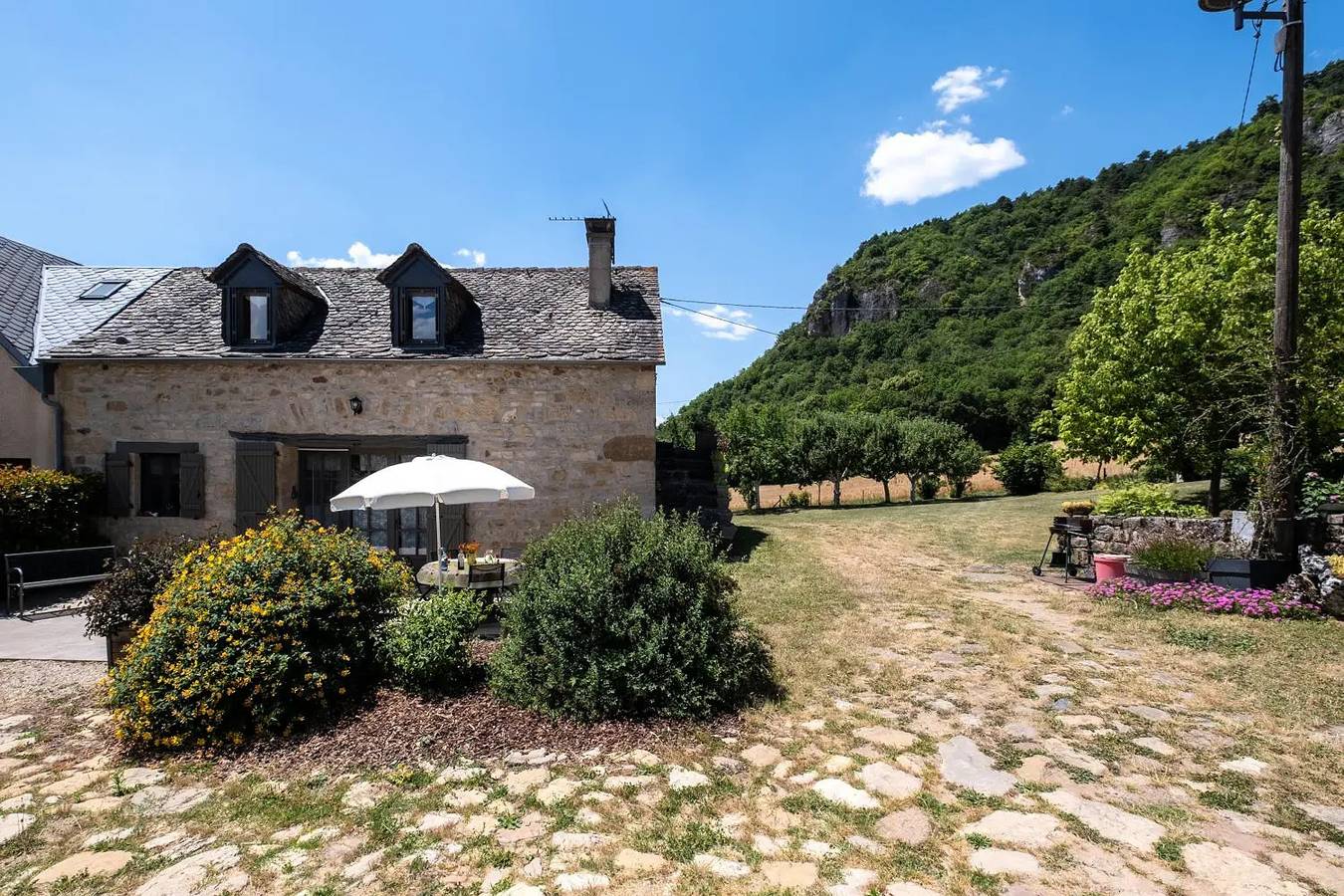 Gîte de France 5 personnes in La Canourgue, Région de Mende