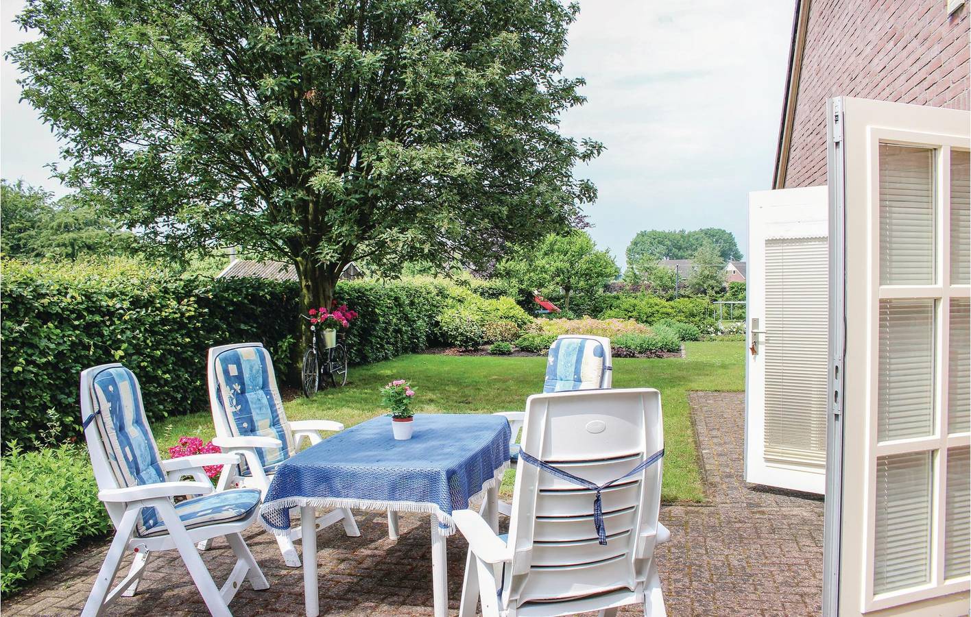 Vakantiehuis voor 2 personen met tuin in Achterhoek