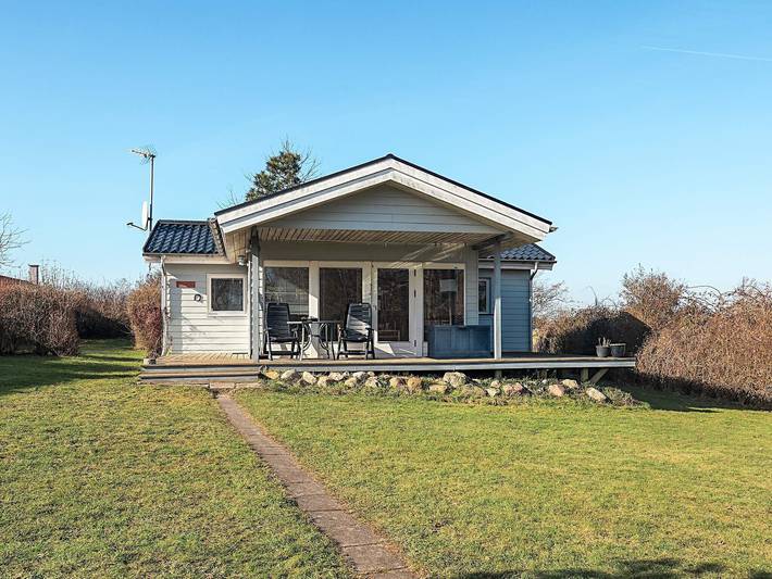 Vacation rental for 6 people, with terrace, with pets in Zealand