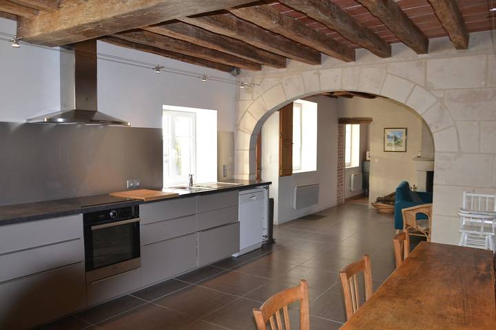 Gîte pour 8 personnes, avec jardin à Chaumont-sur-Loire - 2