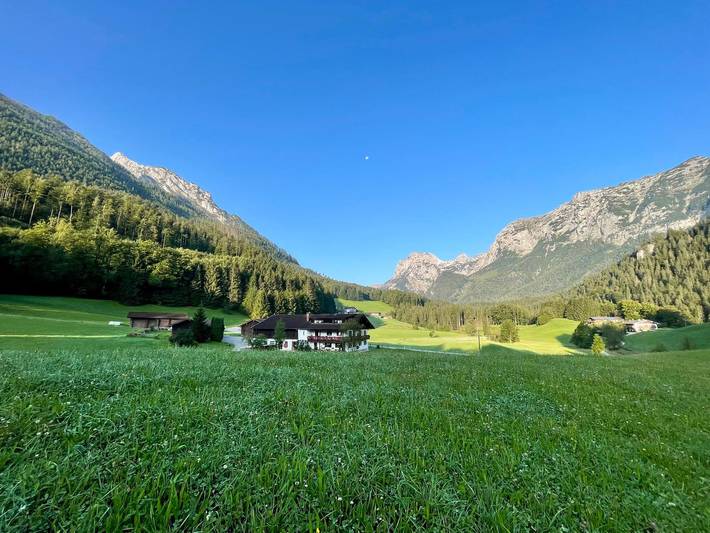 Ferienwohnung für 2 Personen, mit Balkon und Terrasse sowie Garten im Berchtesgadener Land - 4