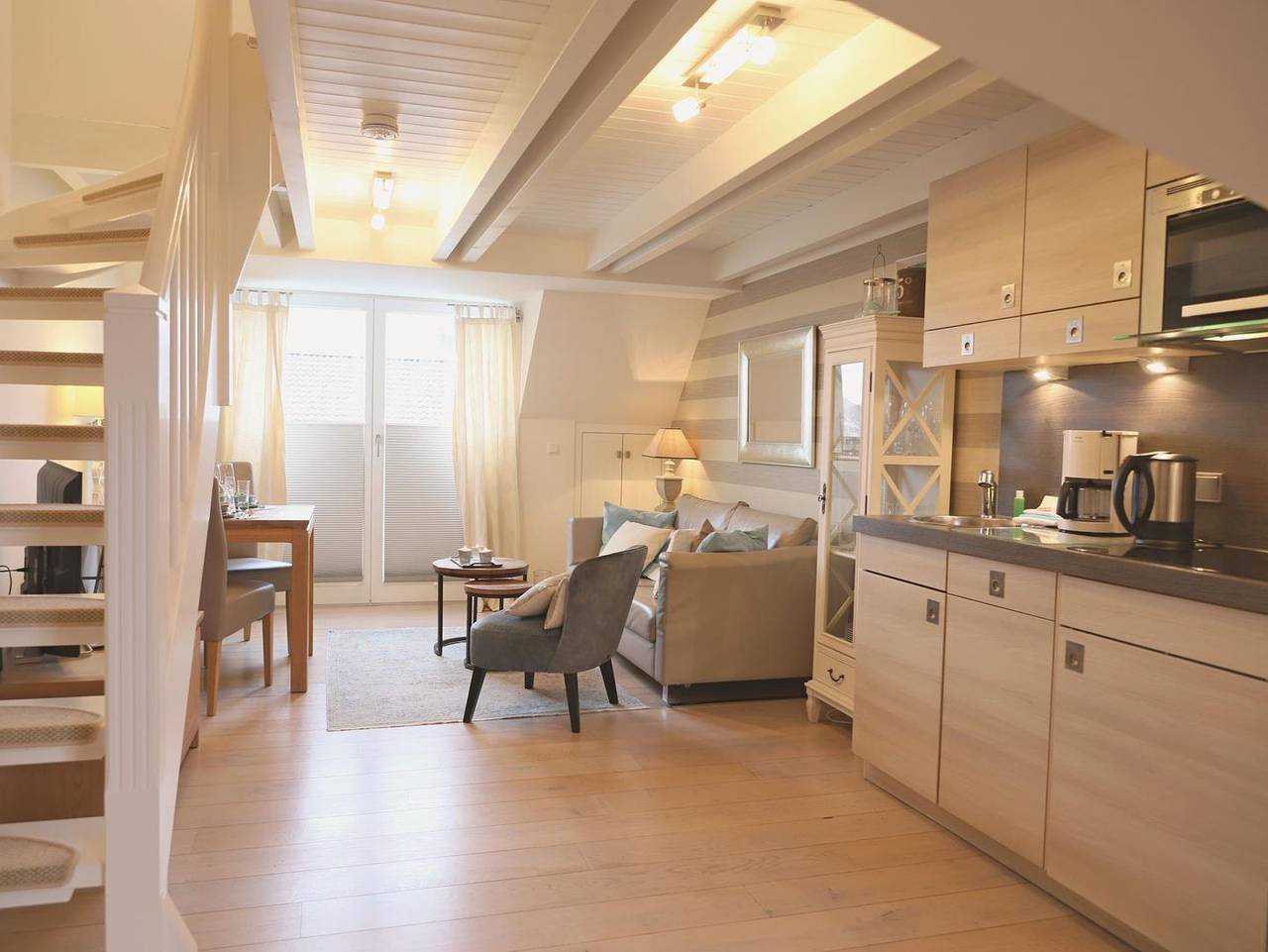 Ganze Wohnung, Ferienwohnung in List – Exklusiv, Meerblick, Süd-Balkon, nahe Wattenmeer in List (Sylt), Sylt
