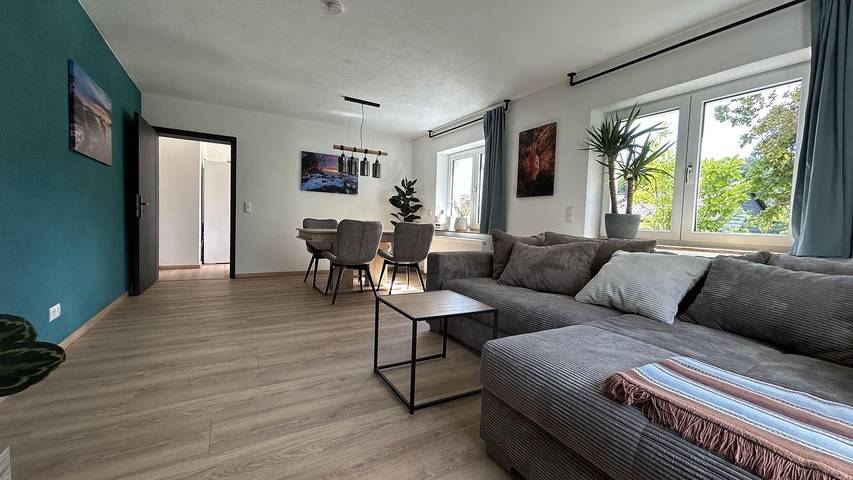 Ferienwohnung für 4 Personen, mit Terrasse in Dahn - 2