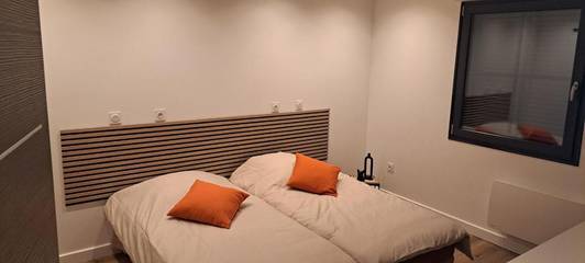 Maison d’hôte pour 2 personnes, avec vue et jardin dans Cuise-la-Motte