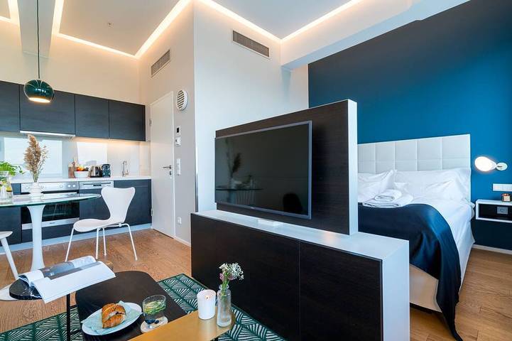 Ganze Wohnung, Vienna Residence, Philips Haus - Euro Plaza #6564 in Wien, Donau Niederösterreich