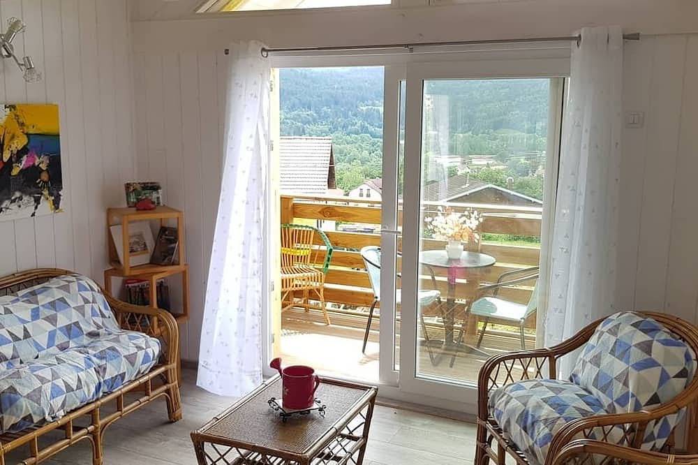 Vacation cottage *** - Panoramic view - Sauna - Near lake - Mountain in Saulxures-sur-Moselotte, Parc naturel régional des Ballons des Vosges