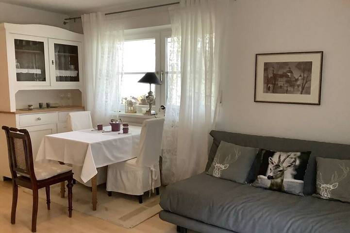 Ferienwohnung für 2 Personen, mit Garten in Haldenwang