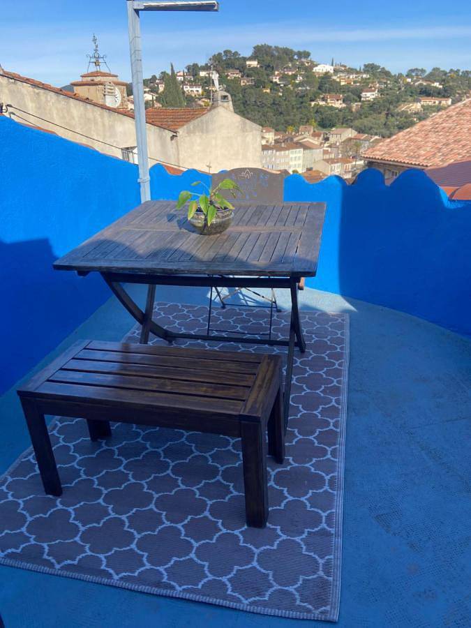 Maison de vacances pour 4 personnes, avec terrasse et vue - 1