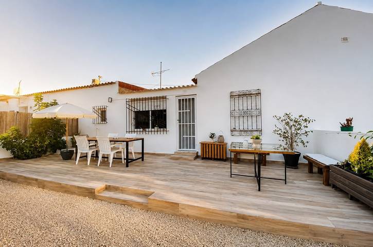 Chalet para 6 personas, con Jardín en Cartagena, Costa Cálida