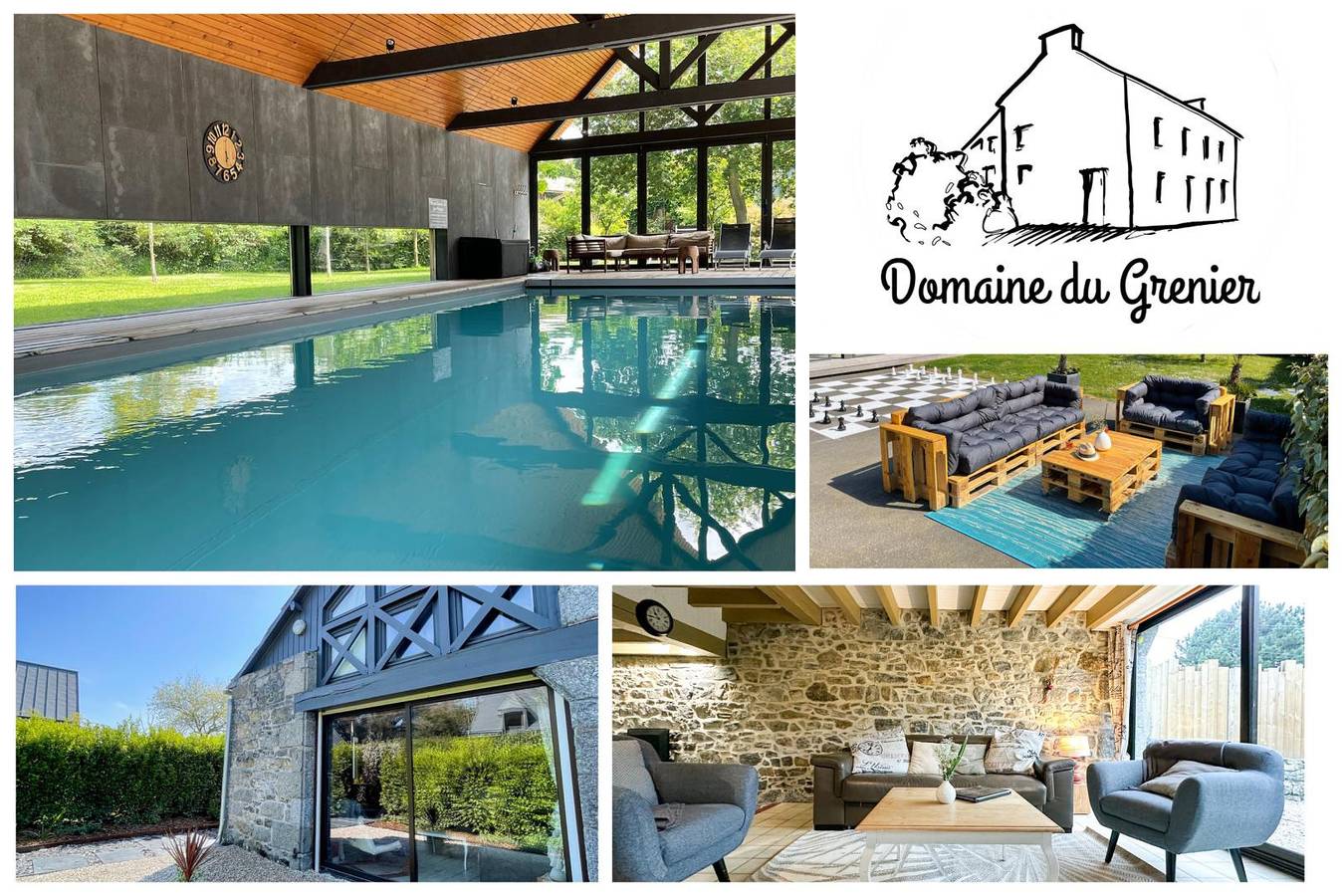 Photo : Maison de vacances