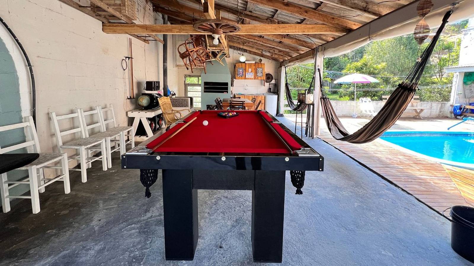 Casa com Piscina, Churrasqueira e Mesa de Bilhar in Caxias do Sul, Río Grande del Sur