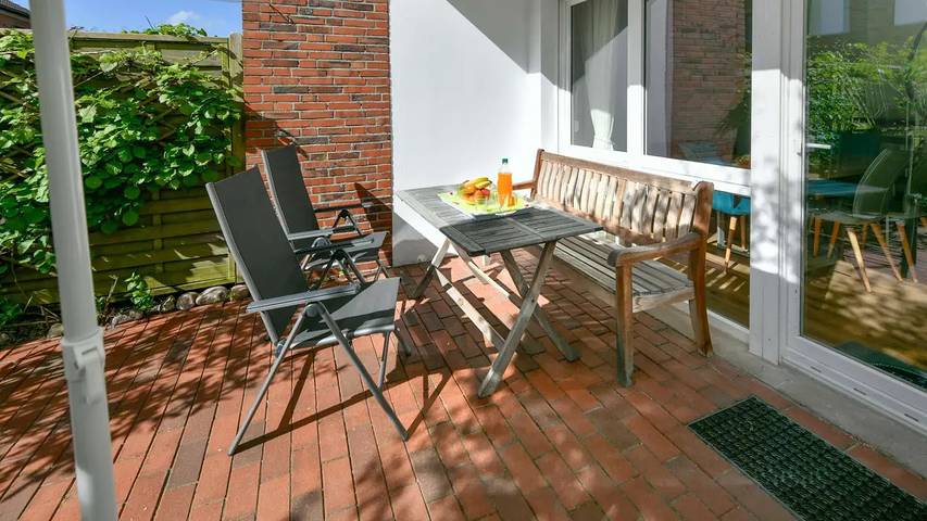 Ferienhaus für 6 Personen, mit Garten auf den Ostfriesische Inseln - 2