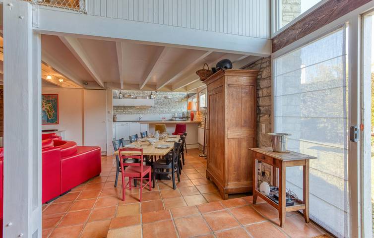 Gemütliche Wohnung mit Garten und Parkplatz, 400 m vom Stadtzentrum entfernt in Saint-Pierre-d'Oléron, Côte de Beauté