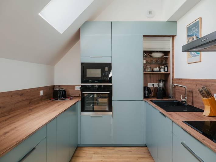 Gîte pour 6 personnes, avec terrasse à Saint-Lunaire - 3