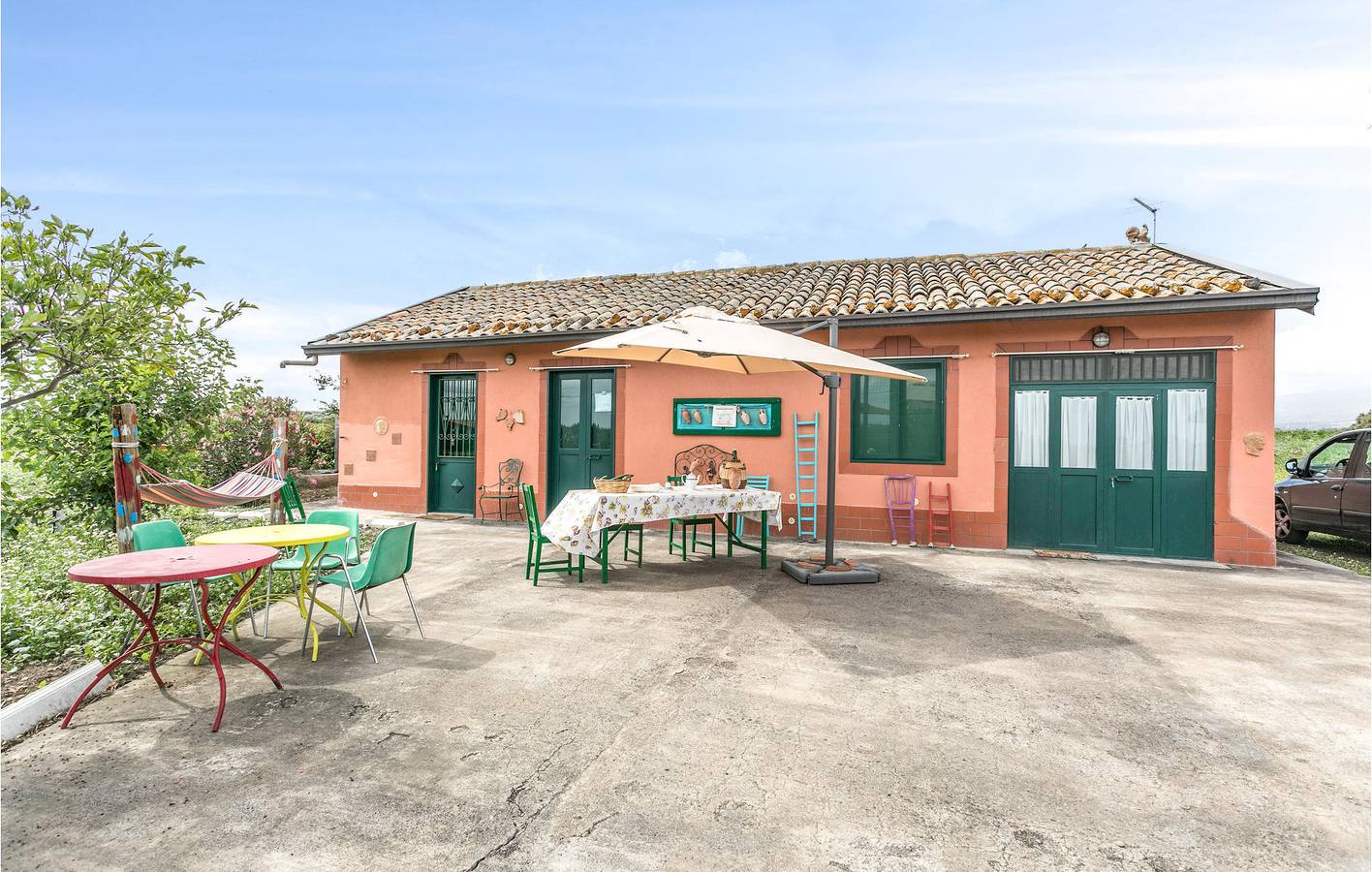 Appartamento con piscina vicino a Fiume Simeto in Paternò, Catania e dintorni
