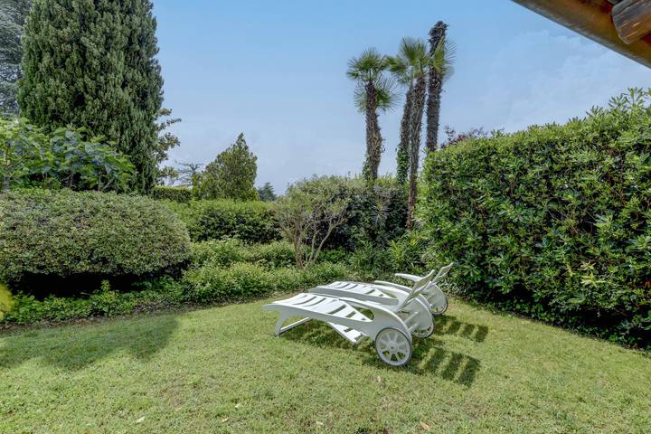 Villa für 5 Personen, mit Seeblick und Terrasse sowie Garten, mit Haustier am Gardasee - 3