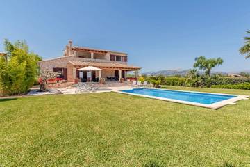 Finca in Alcúdia, Mallorca Norden für 8 