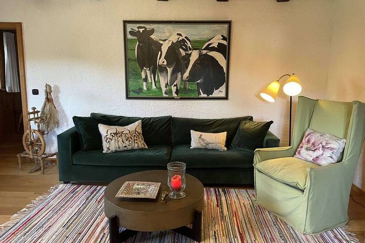 Ferienwohnung für 4 Personen, mit Terrasse und Garten - 1