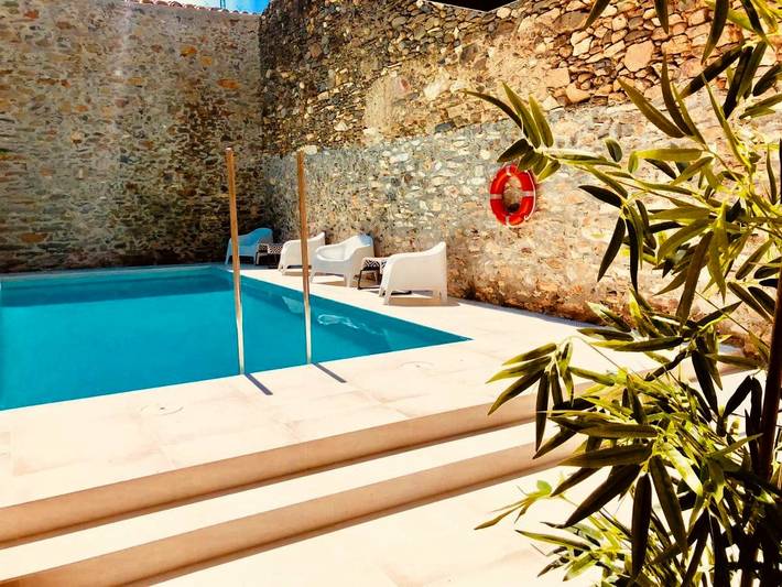 Hôtel pour 2 personnes, avec terrasse et piscine