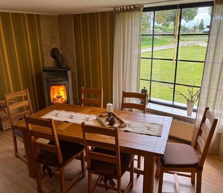 Ferienwohnung für 6 Personen, mit Terrasse und Garten sowie Ausblick in Massow
