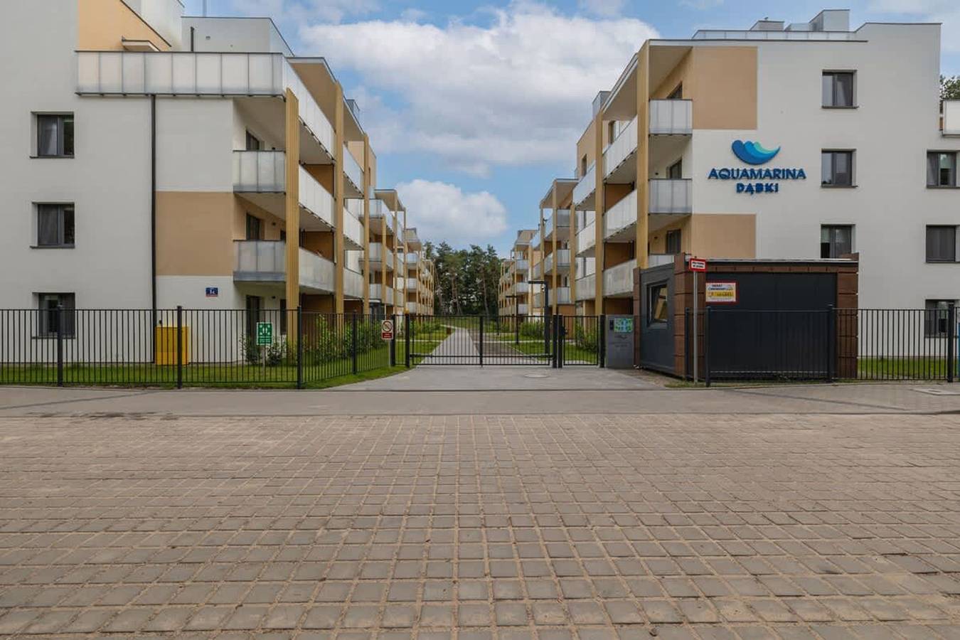 Ganze Wohnung, Letniskowa 1F   Practical Apartment   Parking in Dąbki, Powiat Sławieński