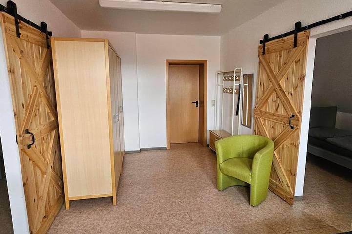 Ferienwohnung für 5 Personen, mit Garten