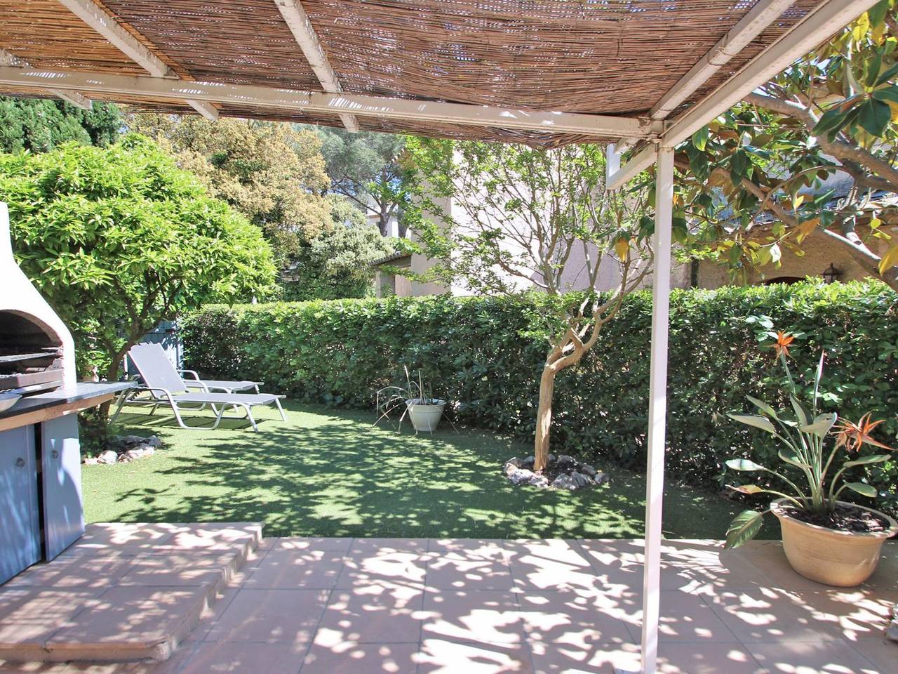 Maison T4 - 6 Pers - Climatisation - Jardin in Sainte-Maxime, Draguignan en omgeving