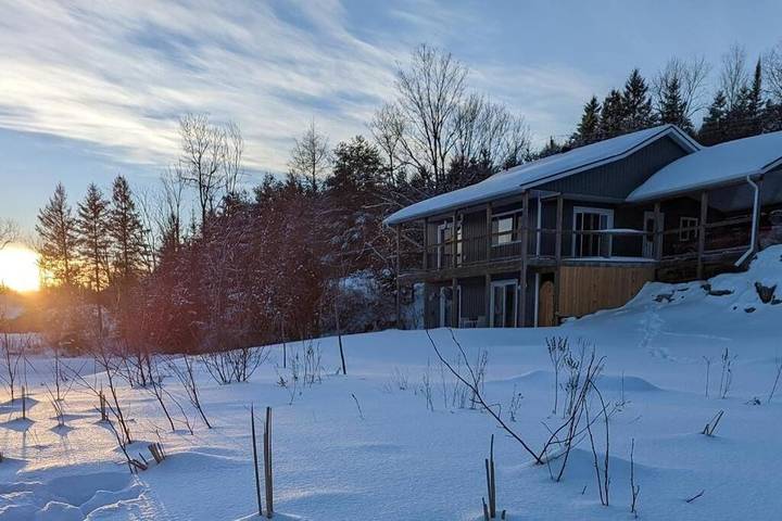 Villa pour 8 personnes, avec vue et jardin dans Canada