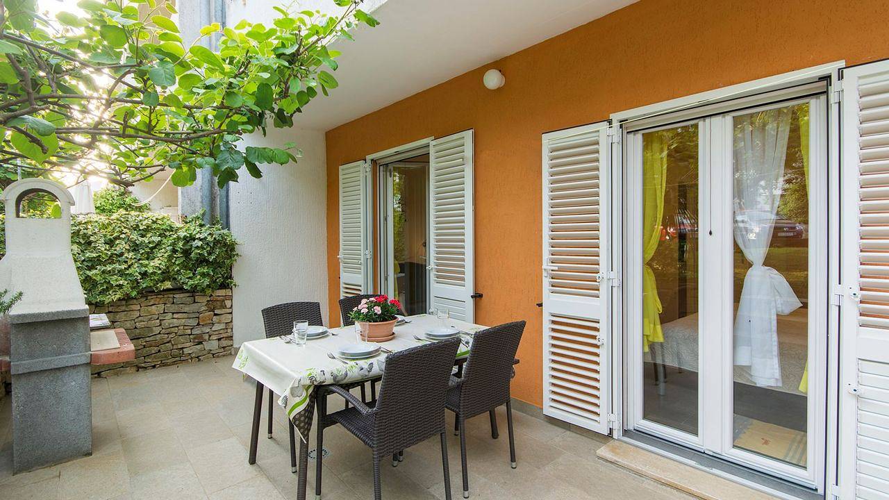 Ganze Ferienwohnung, Ferienwohnung für 3 Personen (45 m²) in Poreč in Poreč, Grad Poreč