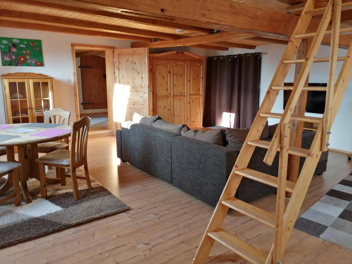 Ganze Wohnung, Ferienwohnung mit Charme und Blick auf Dinkelsbühl in Dinkelsbühl, Romantische Straße