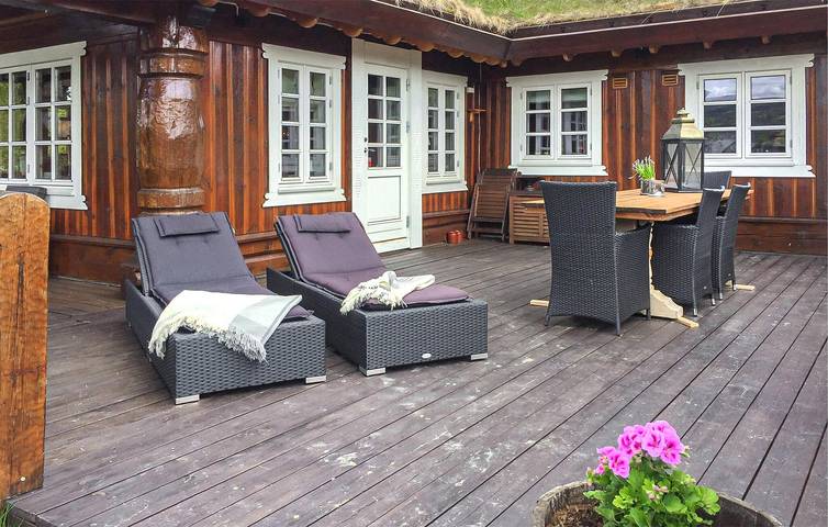 Ferienhaus für 9 Personen mit Ausblick in Gol