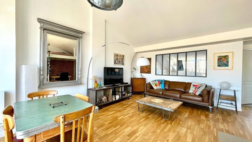 Holiday rental for 2 people, with balcony in Toulouse