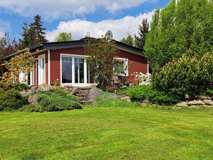Ferienhaus für 4 Personen, mit Garten in Willingen